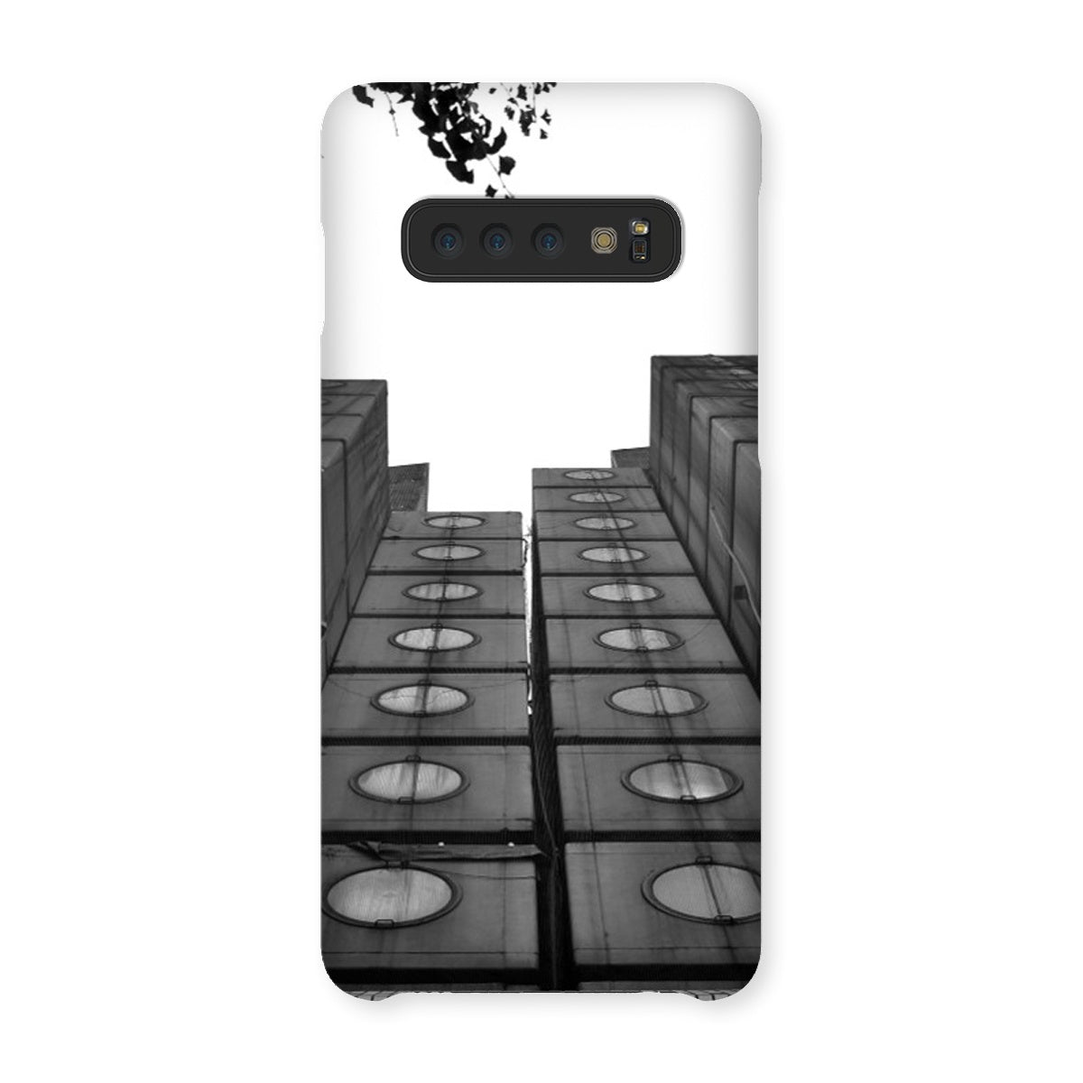 Architecture: Capsule Hotel Snap Phone Case