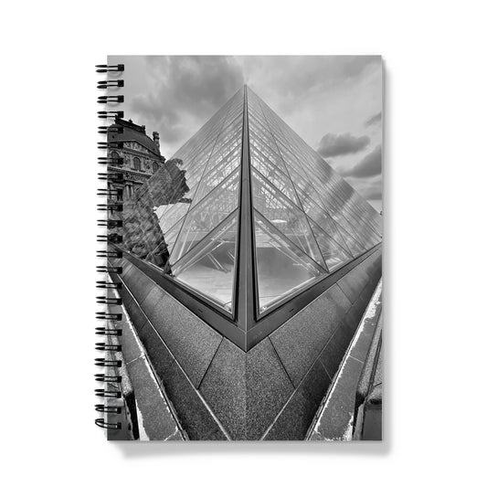 Architecture: Louvre, Paris, France Notebook