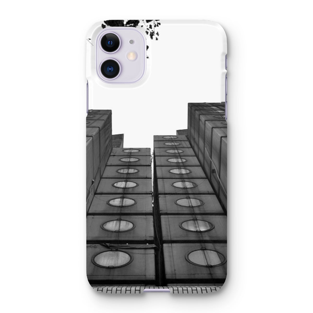 Architecture: Capsule Hotel Snap Phone Case