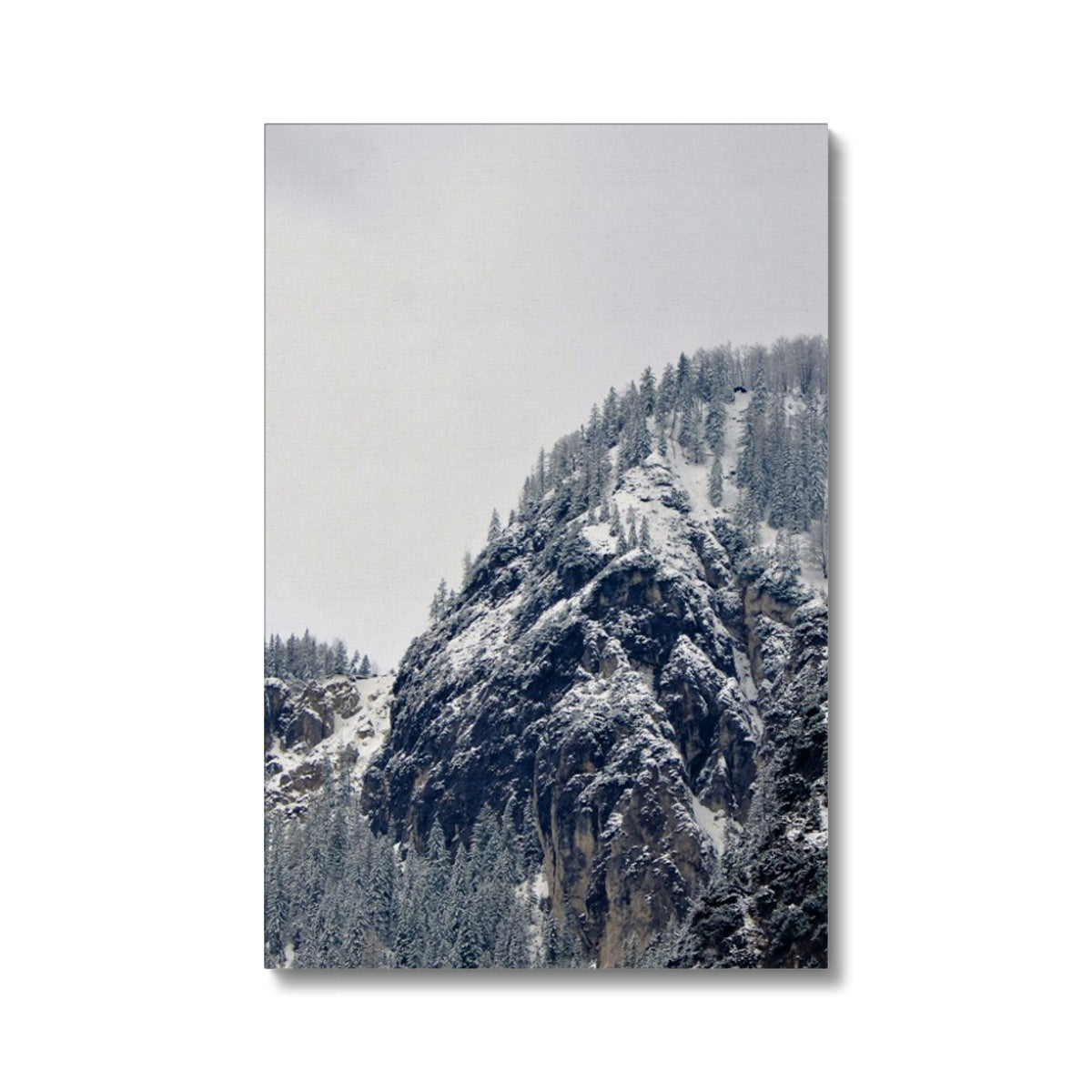 Mountain Landscape: Alps, Italy Canvas