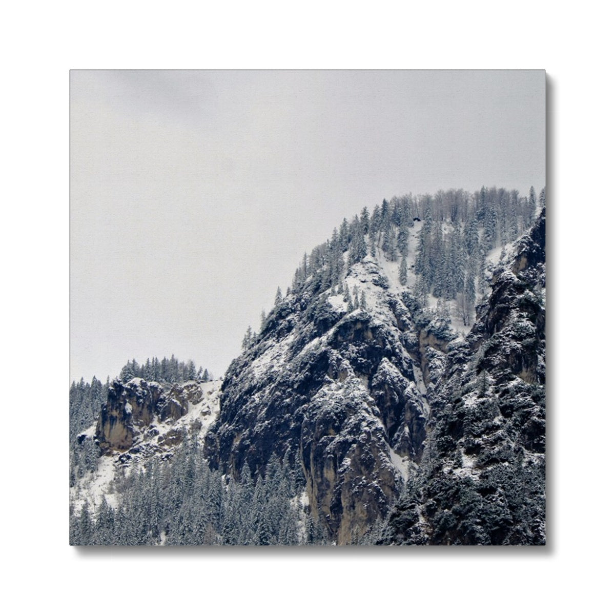 Mountain Landscape: Alps, Italy Canvas