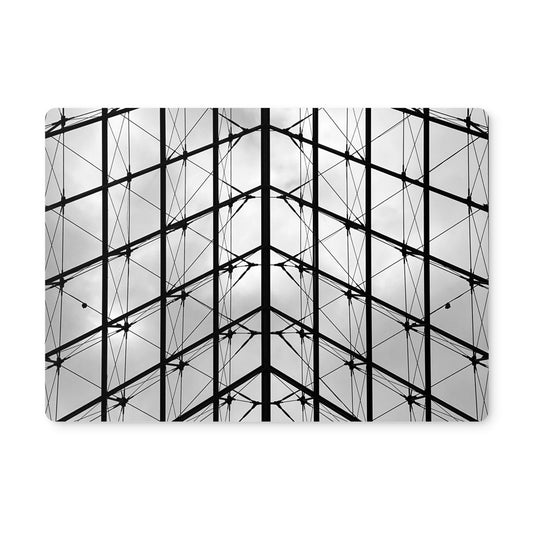 Architecture: The Louvre, Paris, France Placemat