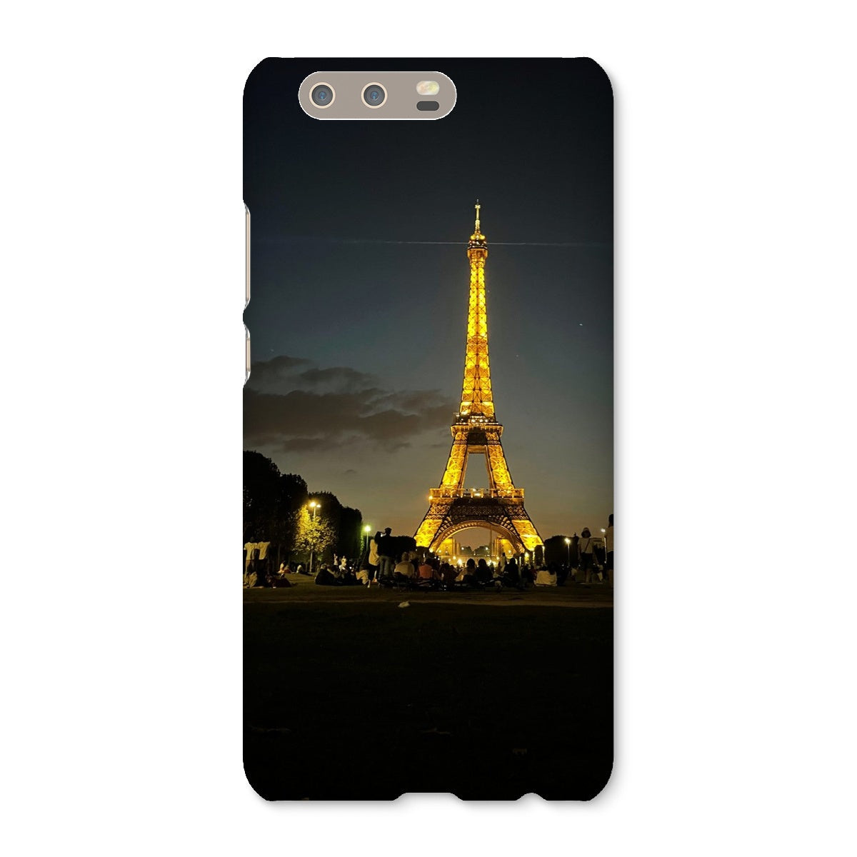 Architecture: Effiel Tower by Night, Paris, France Snap Phone Case