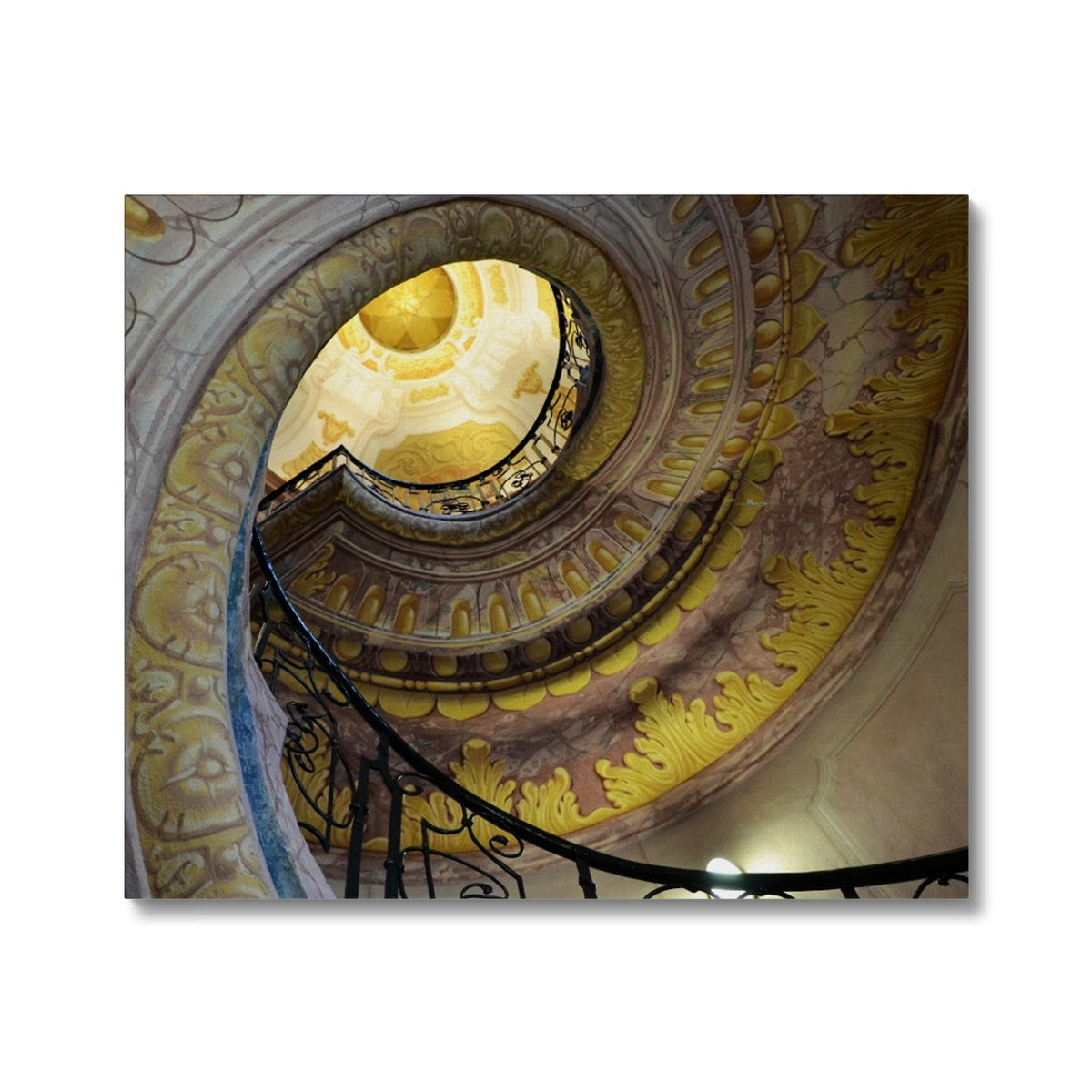 Architecture: Decorative Staircase Canvas