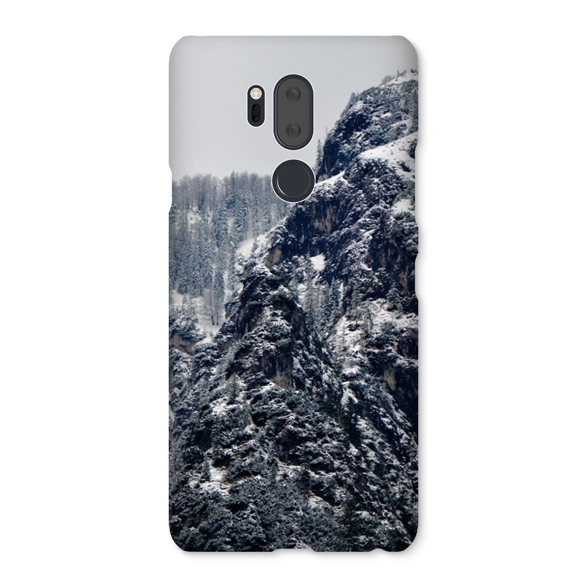 Mountain Landscape: Alps, Italy Snap Phone Case