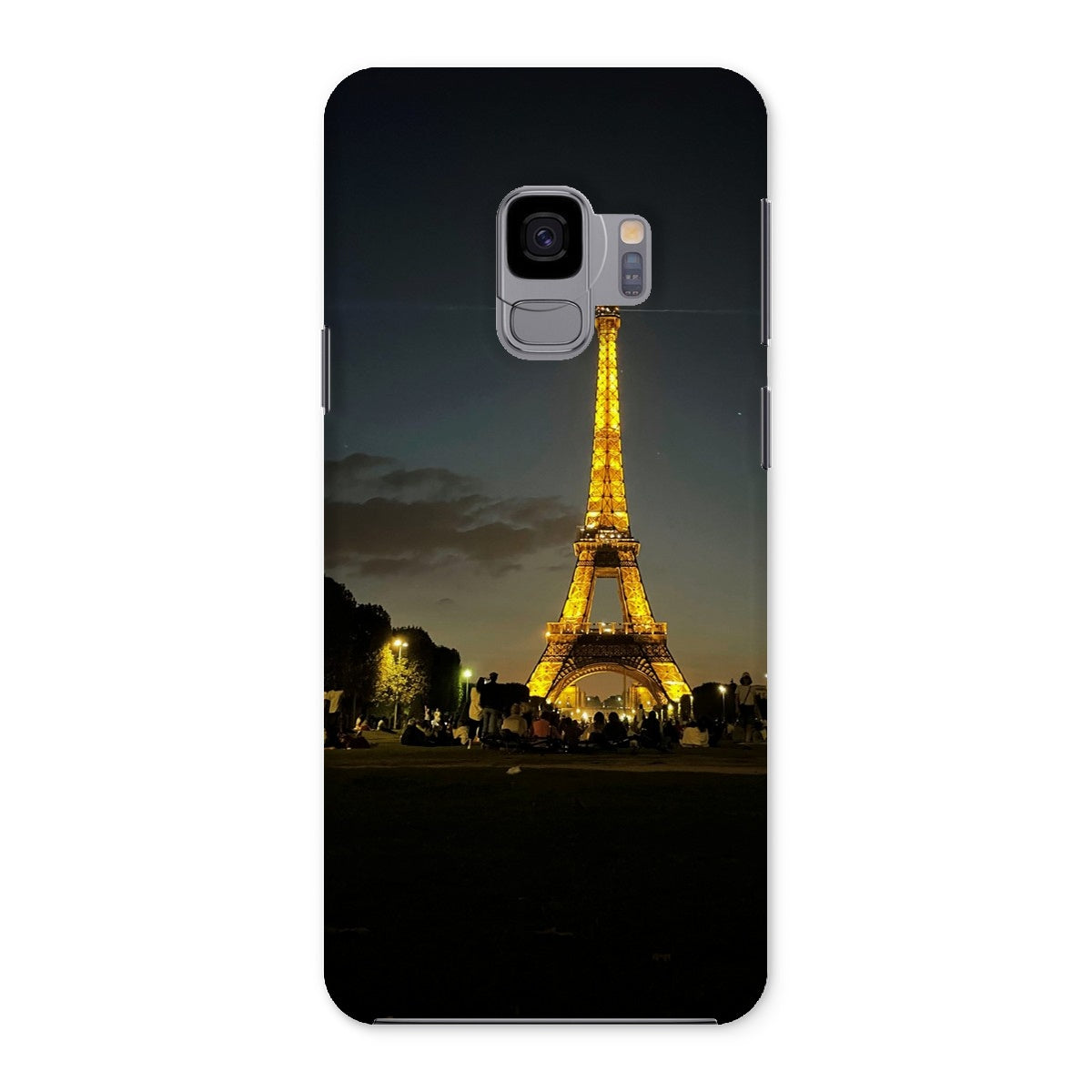 Architecture: Effiel Tower by Night, Paris, France Snap Phone Case