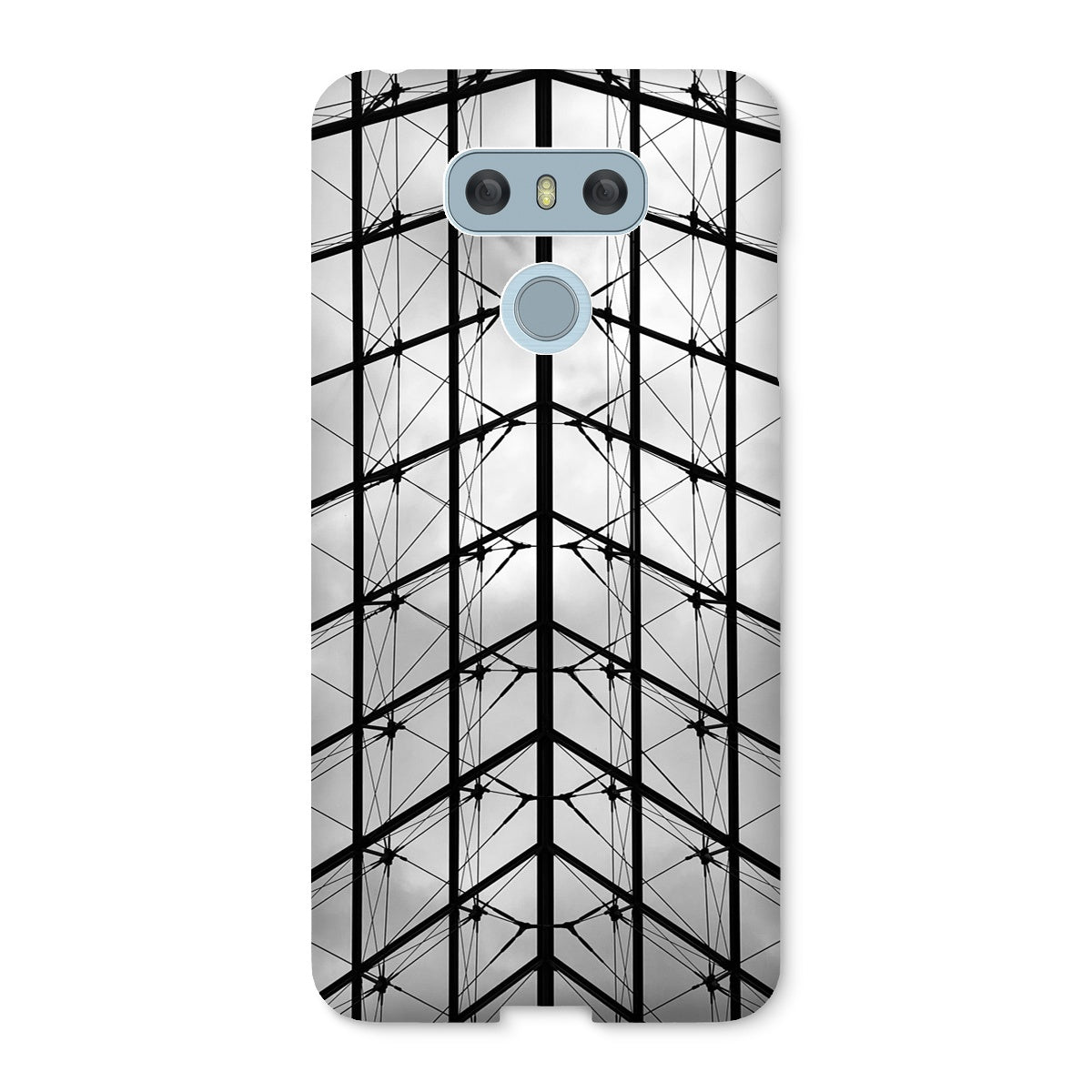 Architecture: The Louvre, Paris, France Snap Phone Case