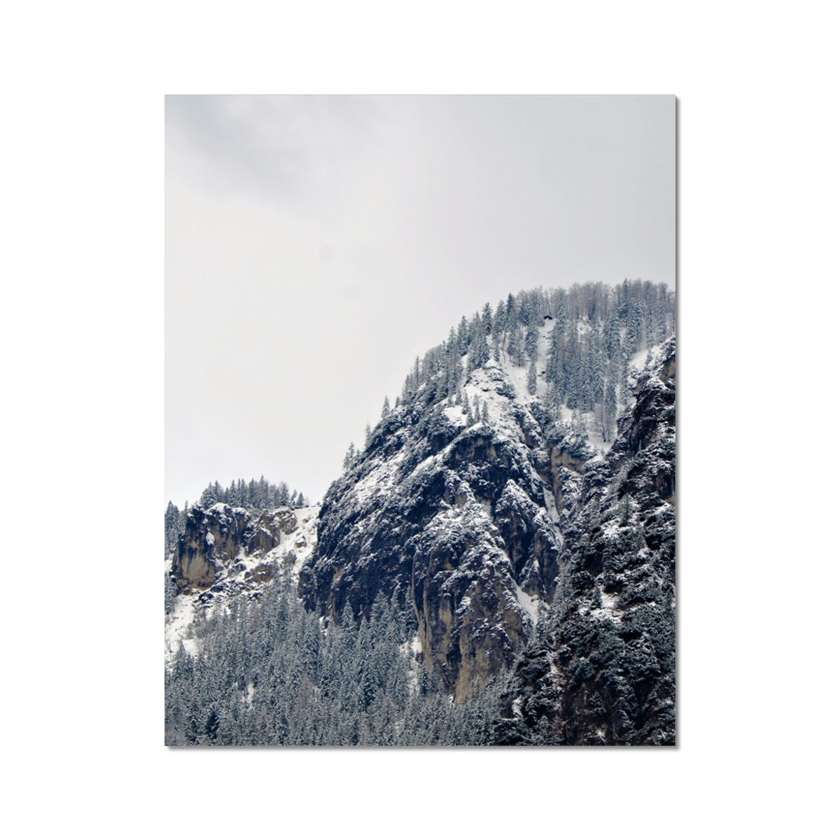 Mountain Landscape: Alps, Italy Fine Art Print