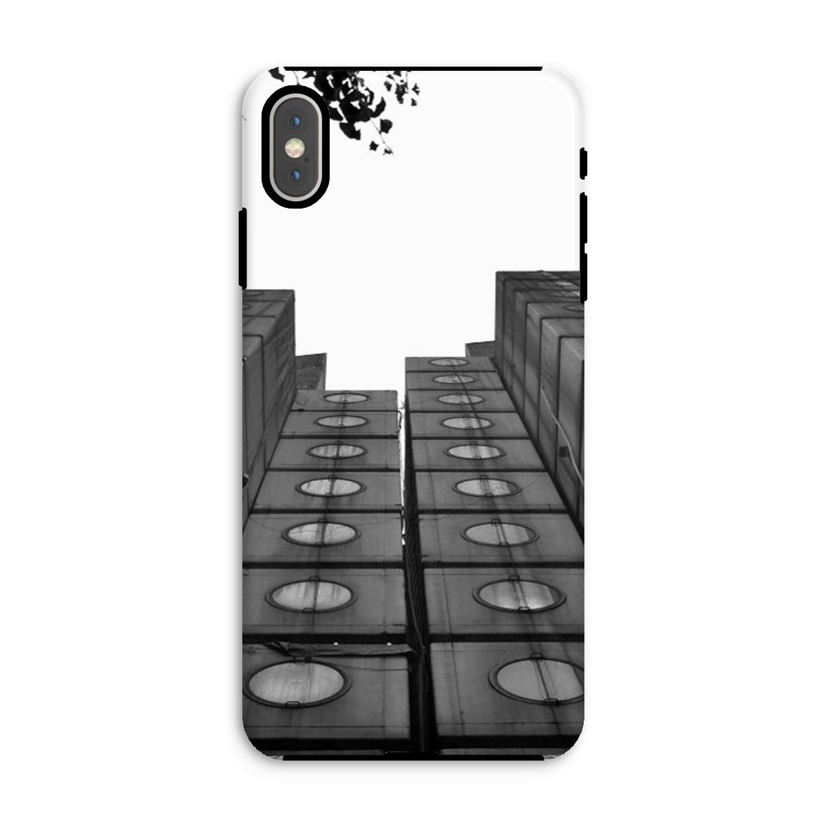 Architecture: Capsule Hotel Tough Phone Case