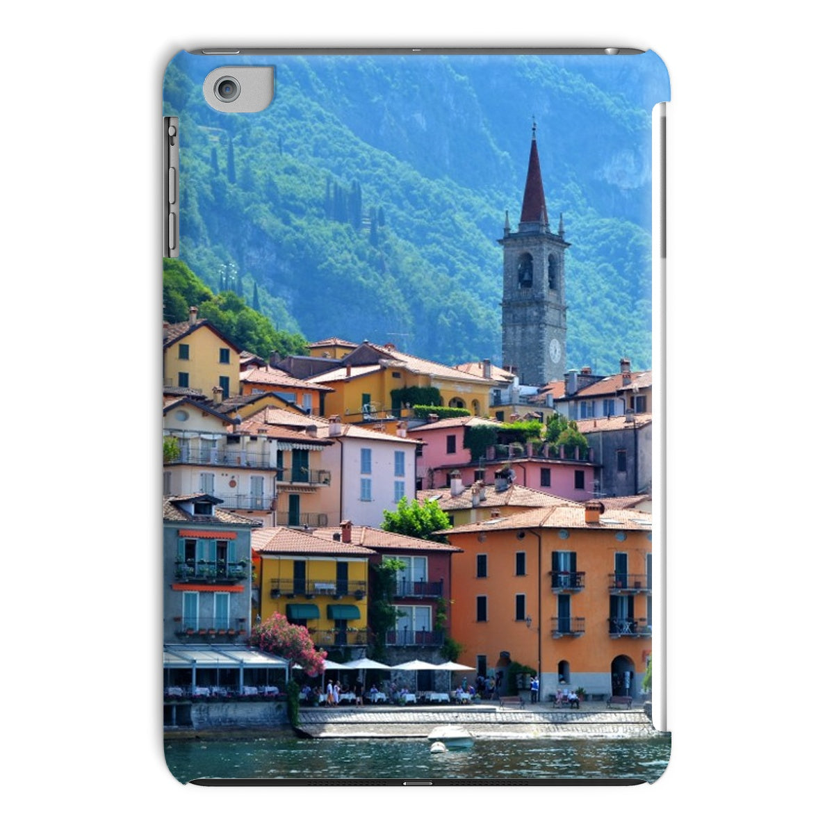 Streets: Lake Como, Italy Tablet Cases