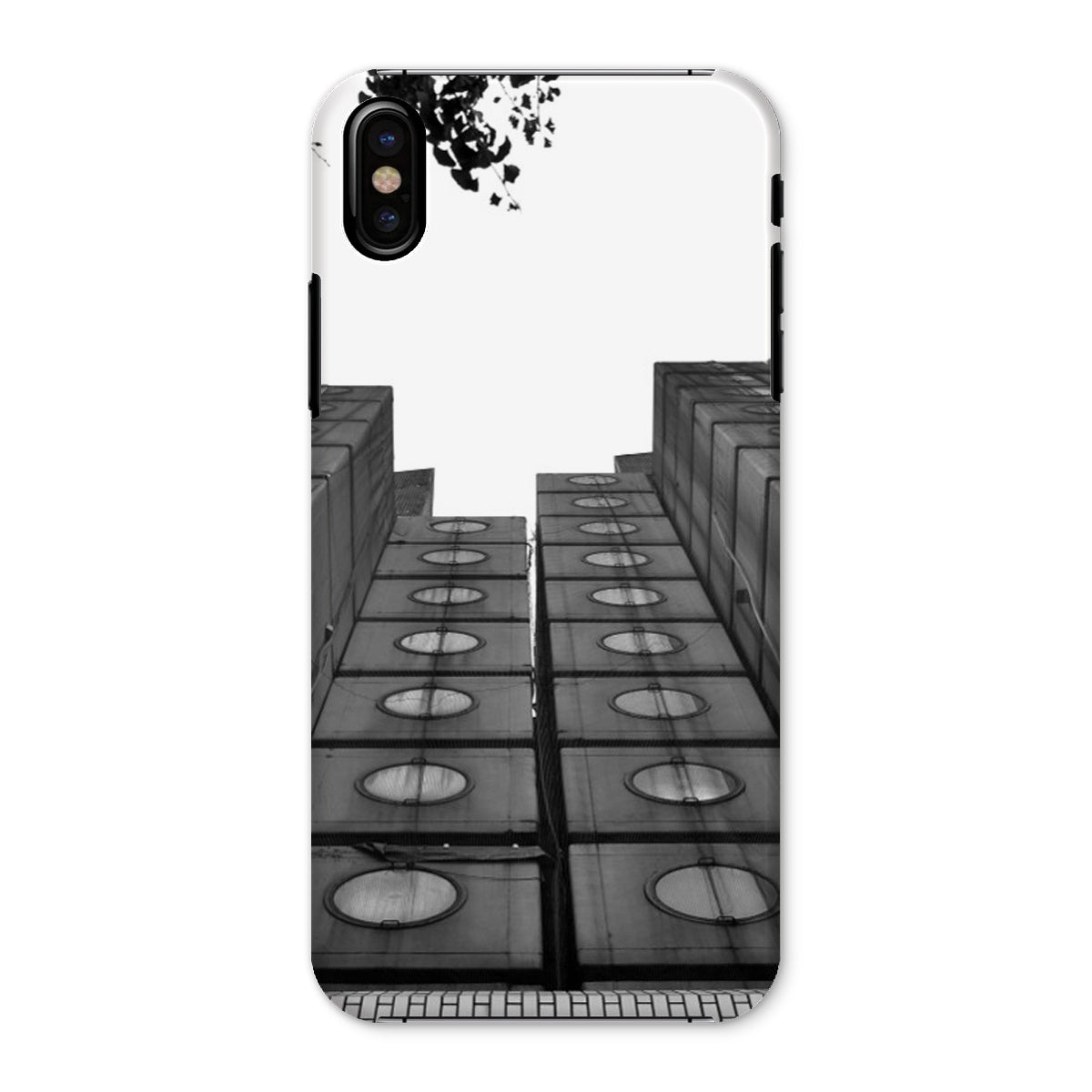 Architecture: Capsule Hotel Snap Phone Case