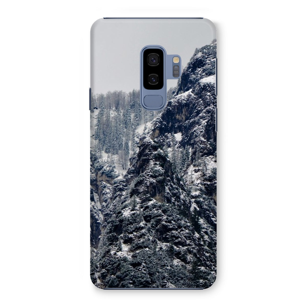 Mountain Landscape: Alps, Italy Snap Phone Case