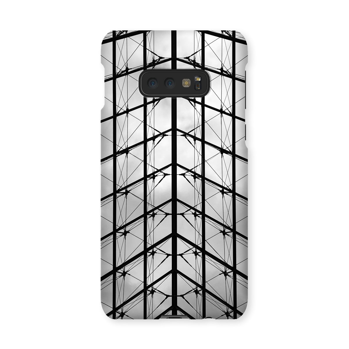 Architecture: The Louvre, Paris, France Snap Phone Case