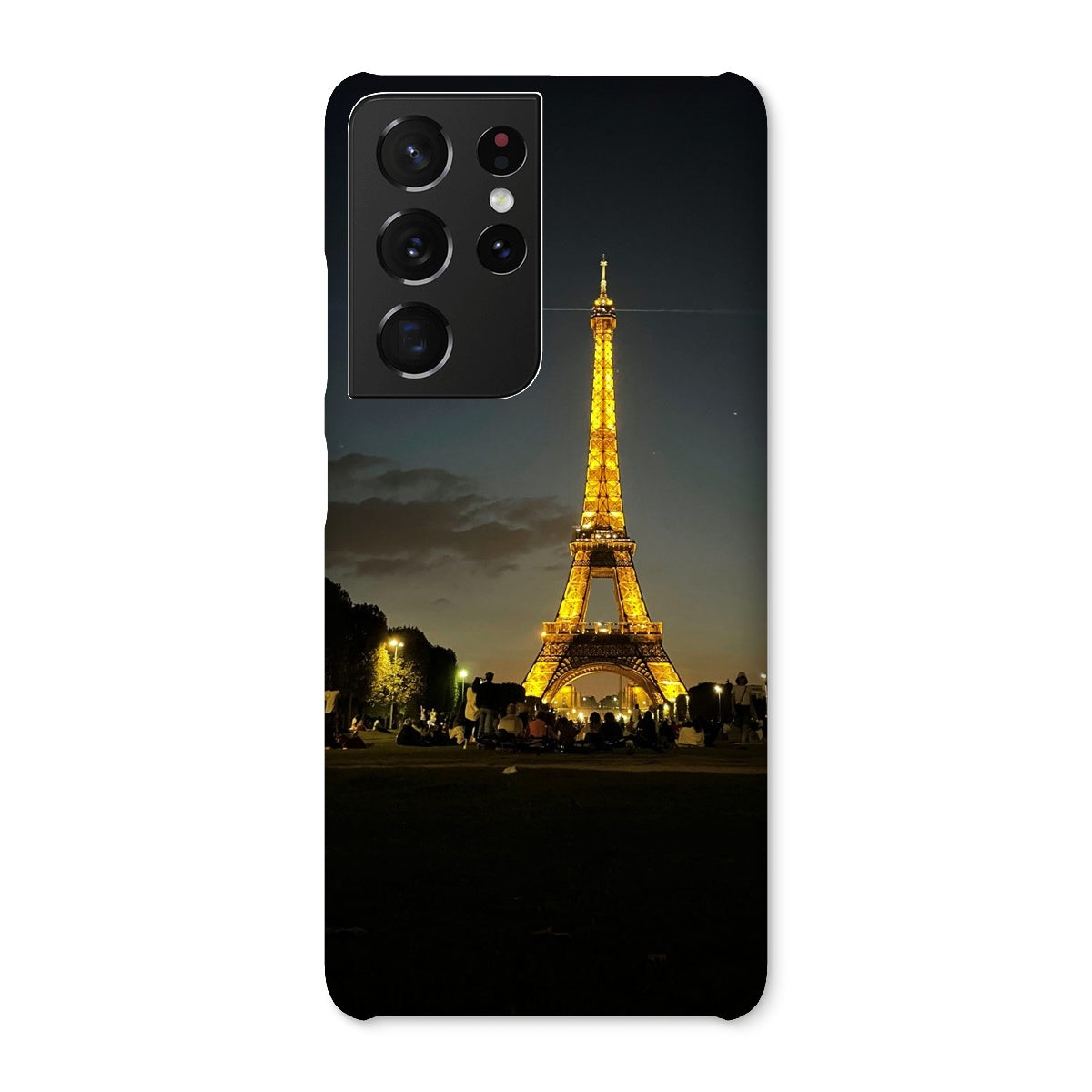 Architecture: Effiel Tower by Night, Paris, France Snap Phone Case