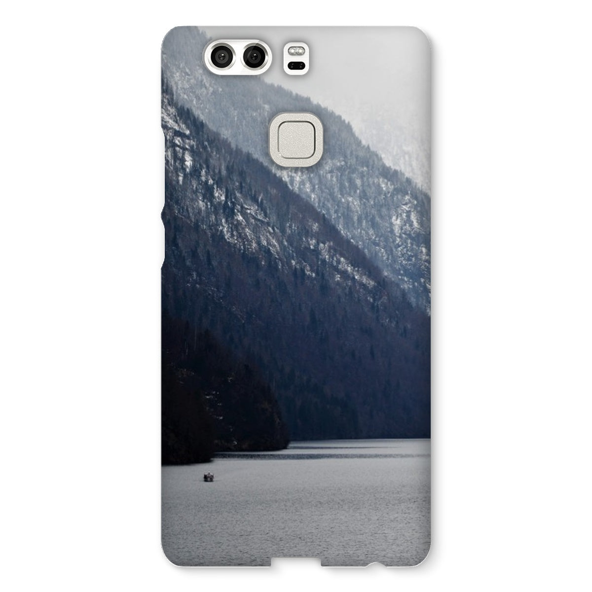 Mountain Lake Landscape Snap Phone Case