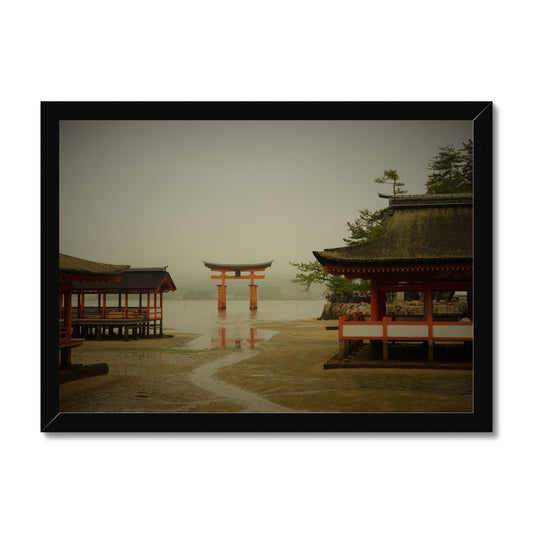 Landscape: Miyajima, Japan Framed Print