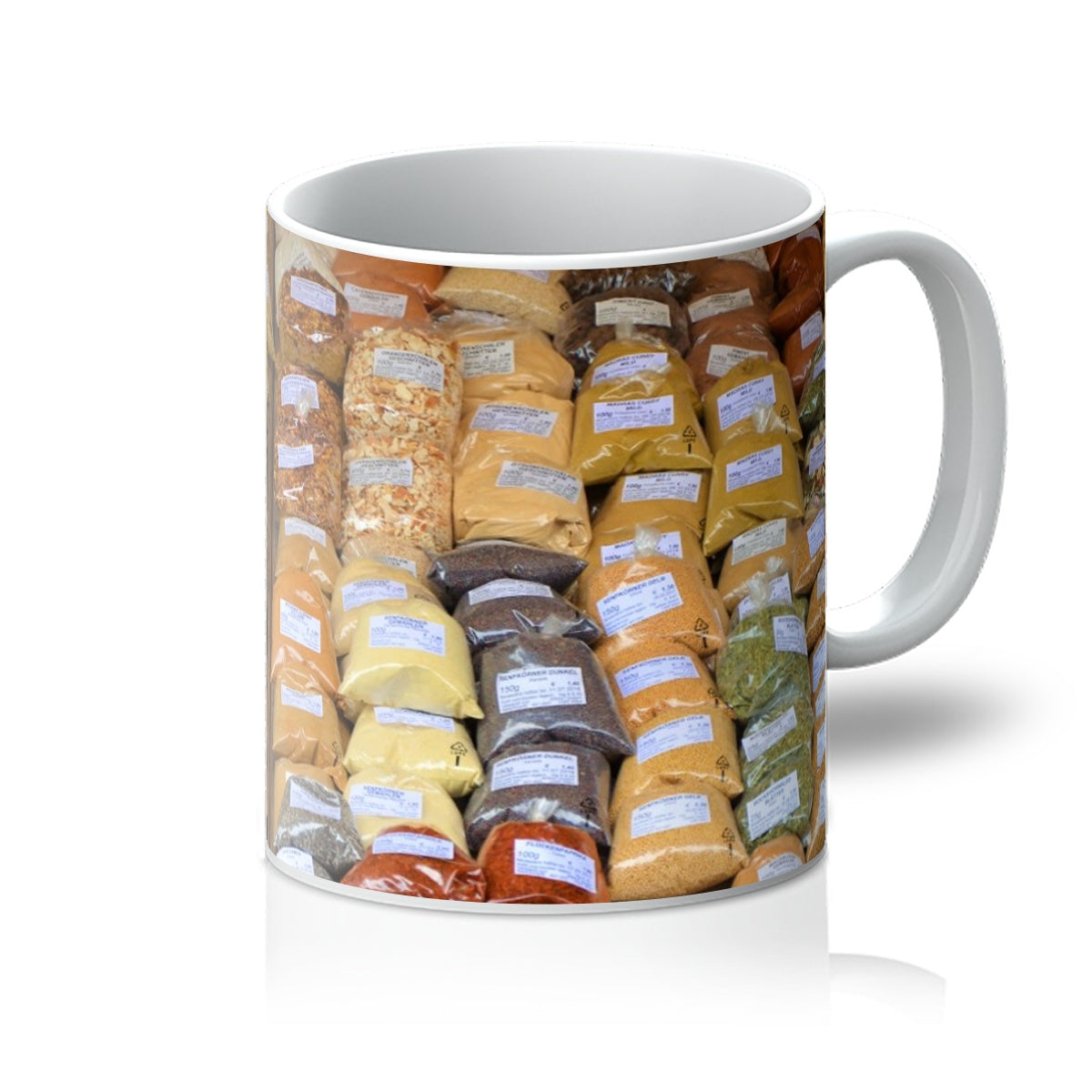 Food: Assortment of Spices Mug