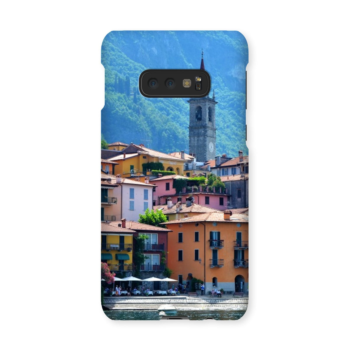 Streets: Lake Como, Italy Snap Phone Case