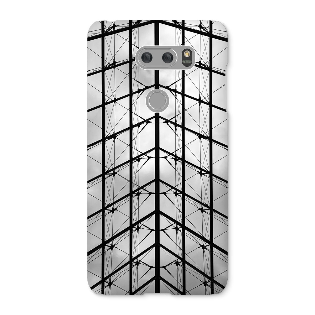 Architecture: The Louvre, Paris, France Snap Phone Case