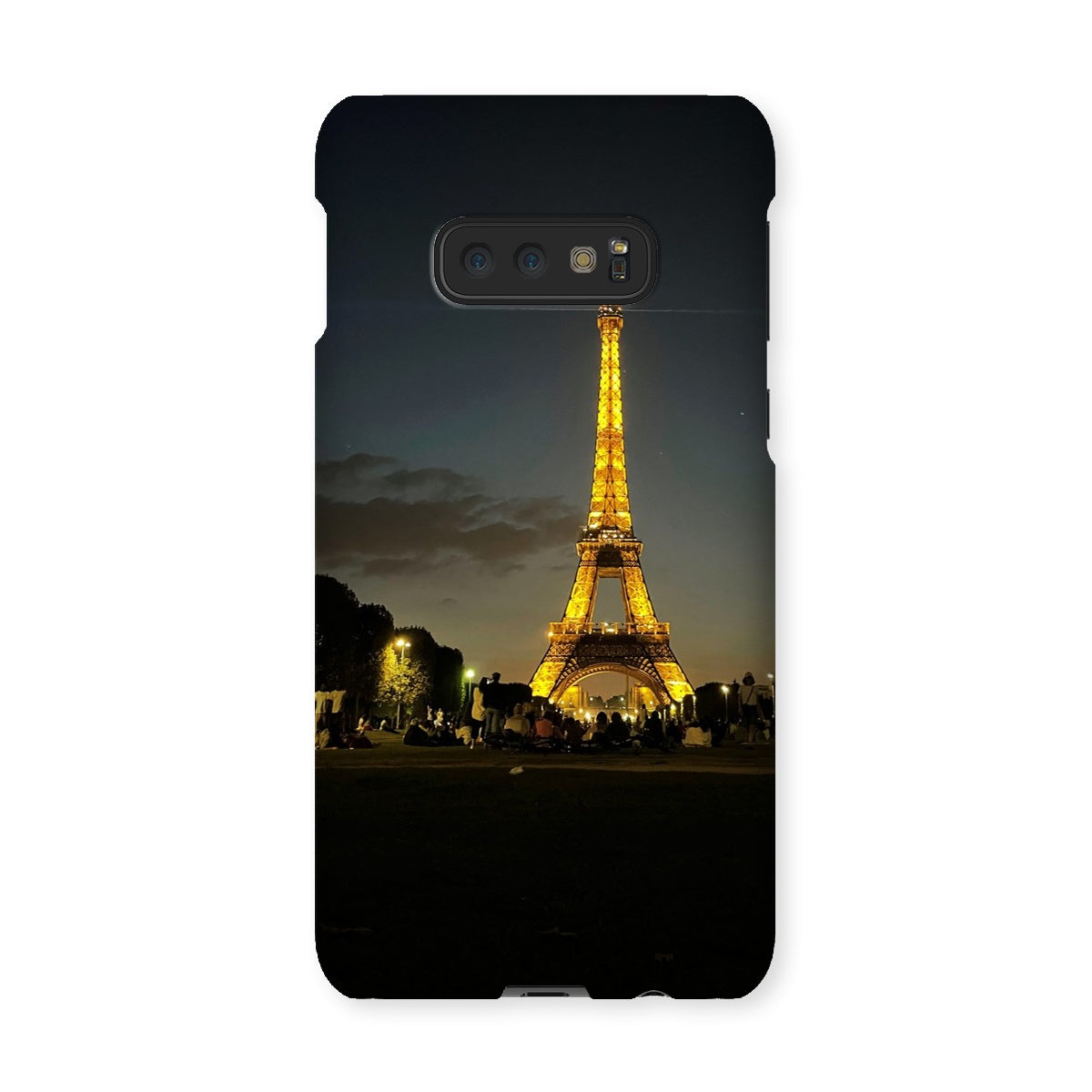 Architecture: Effiel Tower by Night, Paris, France Snap Phone Case