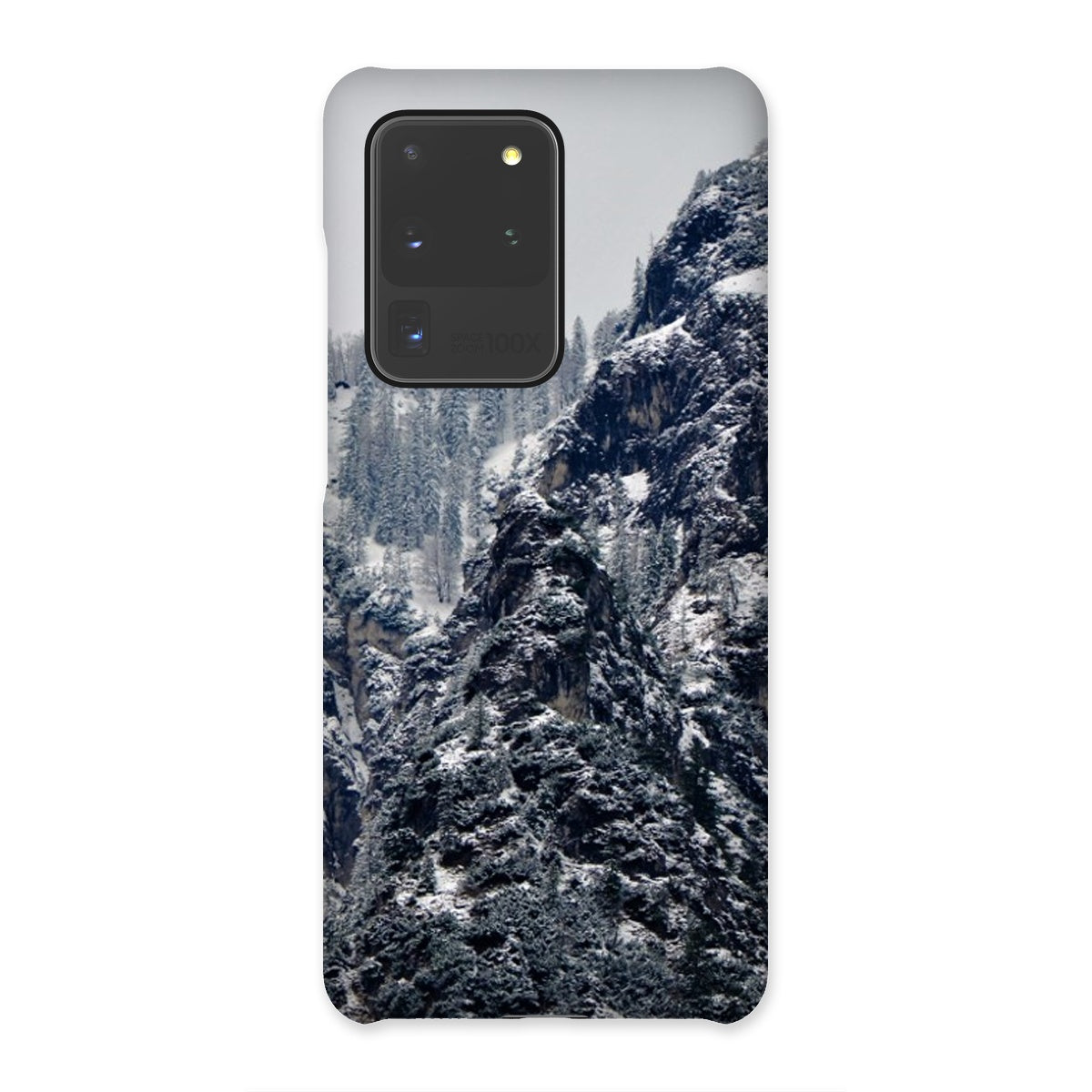 Mountain Landscape: Alps, Italy Snap Phone Case