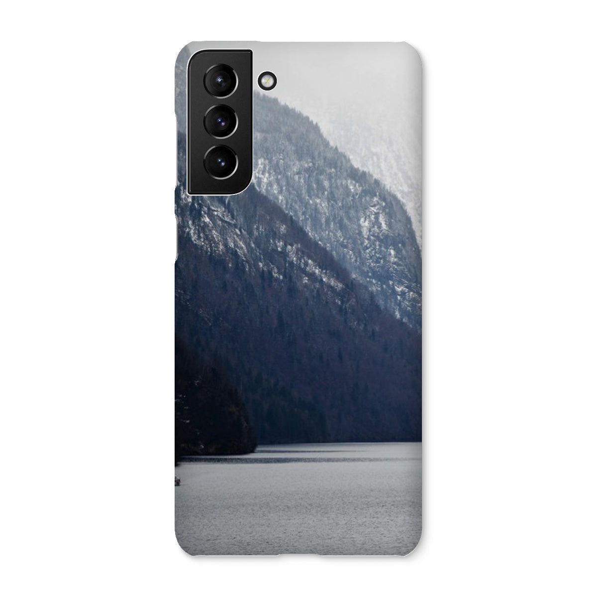 Mountain Lake Landscape Snap Phone Case