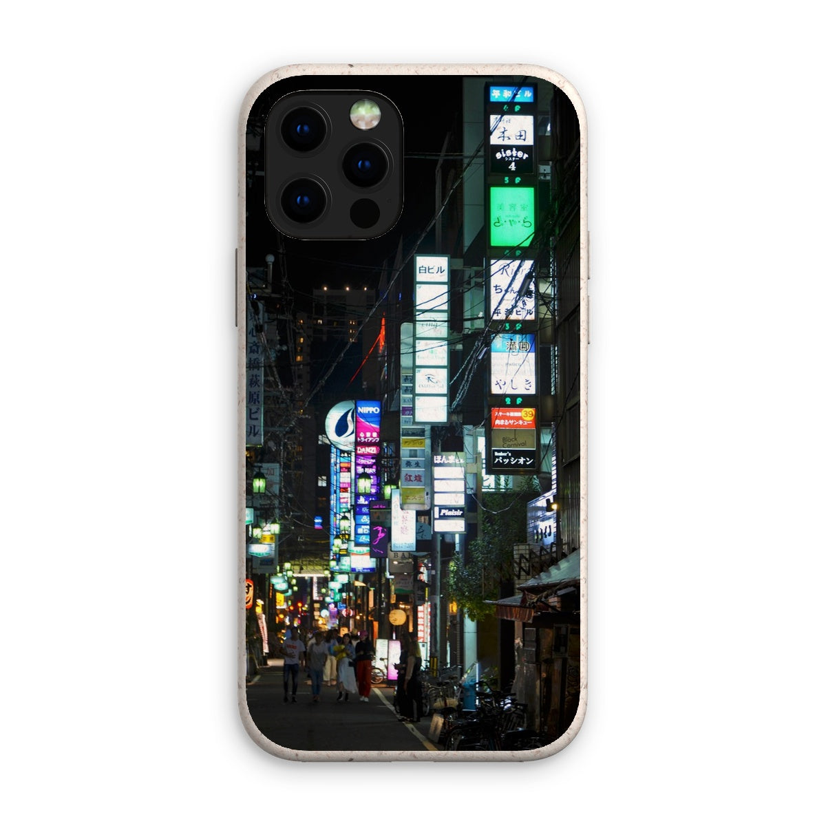 Streets: Neon Lights, Japan Eco Phone Case