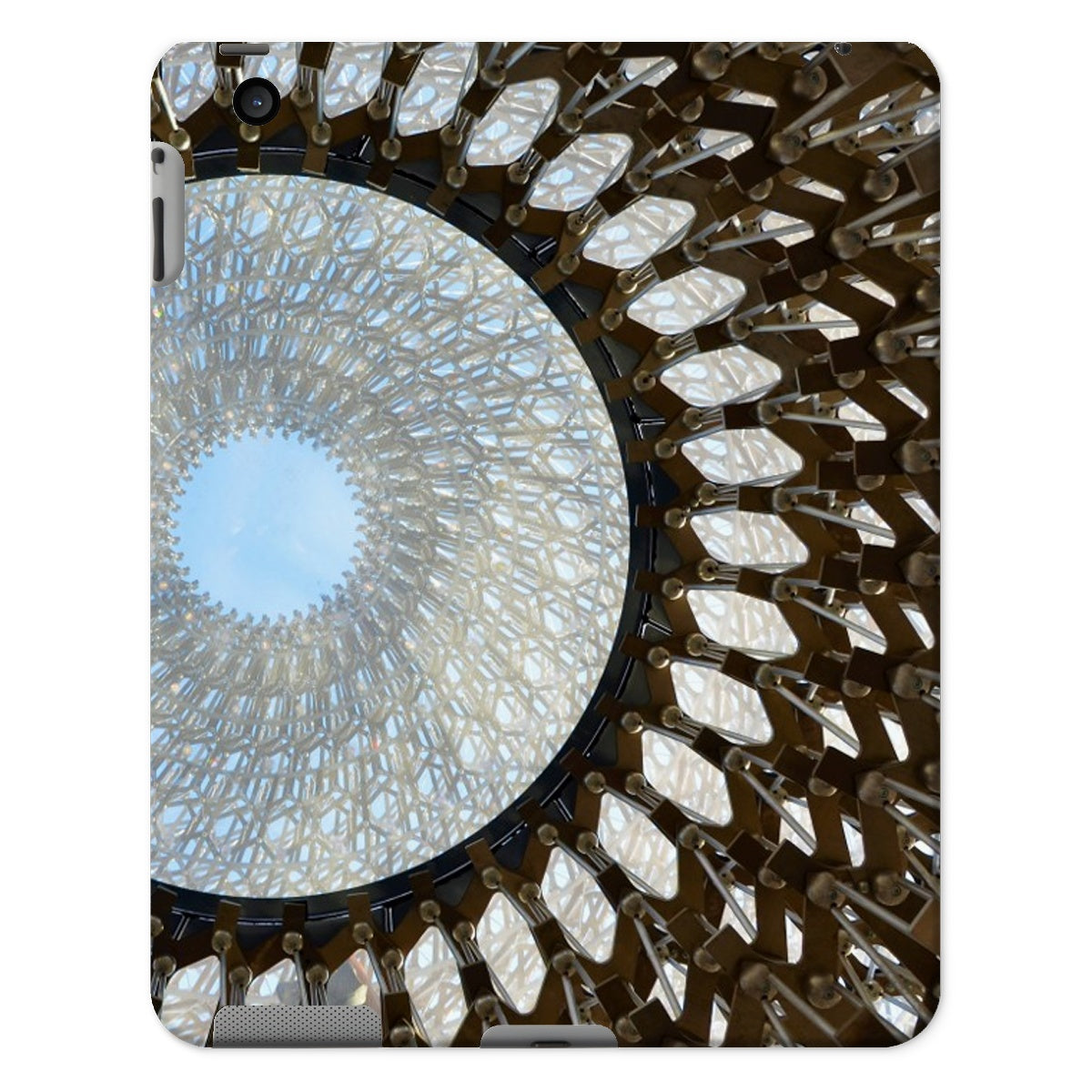 Abstract Photo: Sphere Tablet Cases