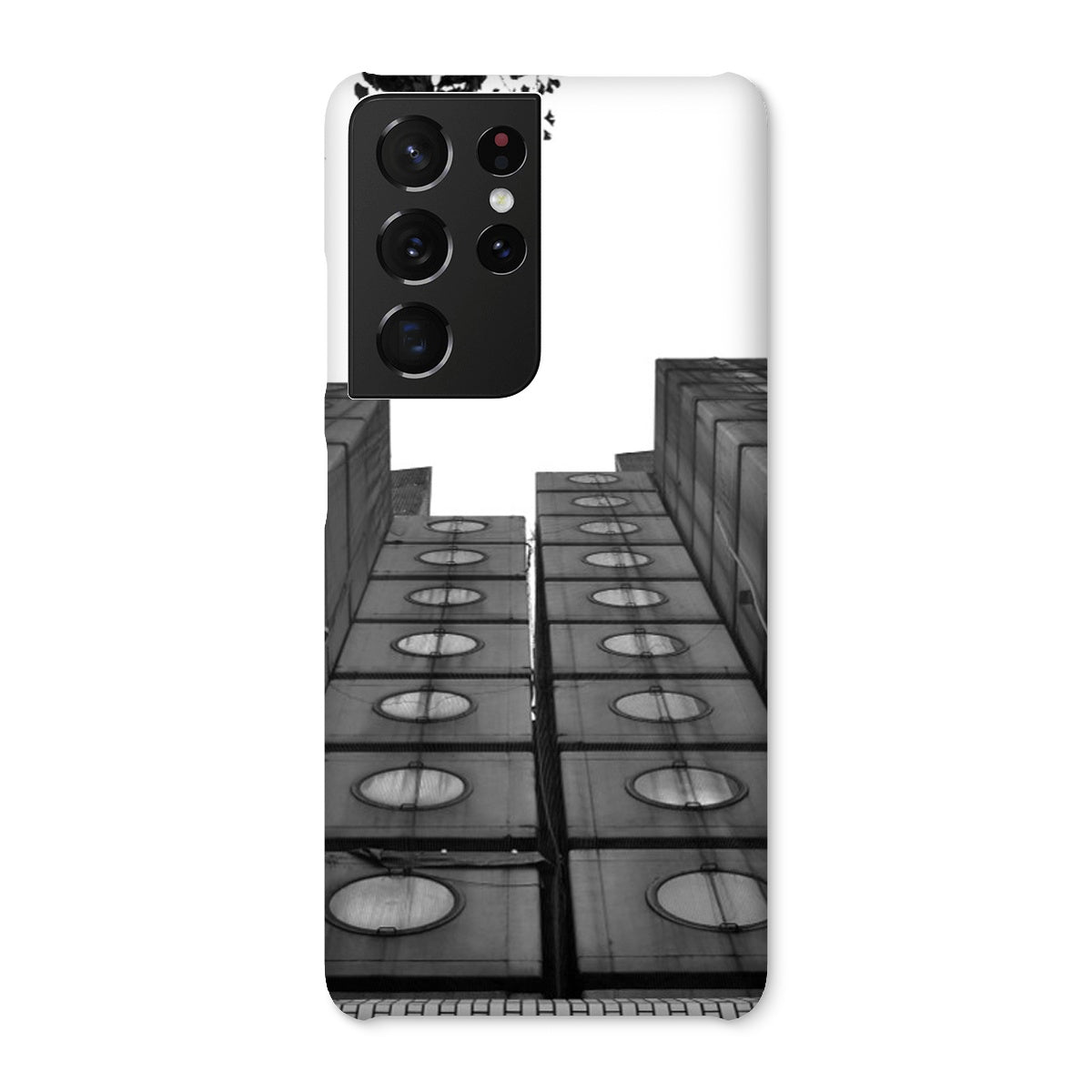 Architecture: Capsule Hotel Snap Phone Case