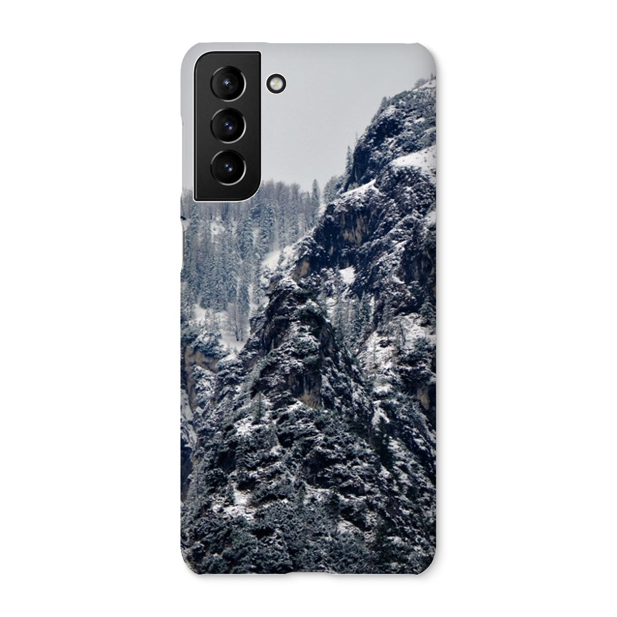 Mountain Landscape: Alps, Italy Snap Phone Case