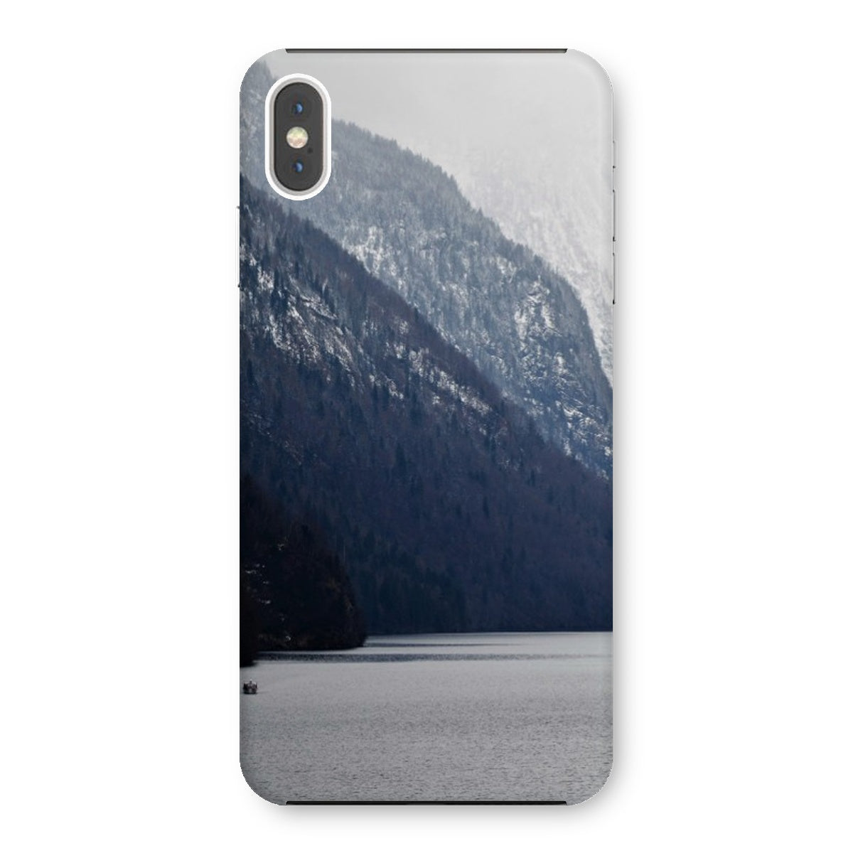 Mountain Lake Landscape Snap Phone Case