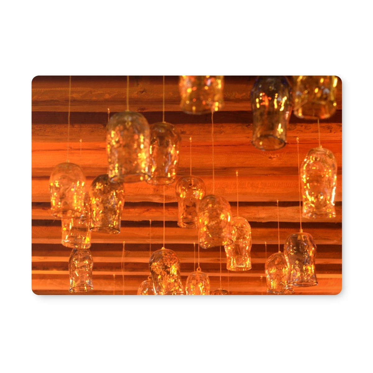 Abstract Photo: Glass Placemat