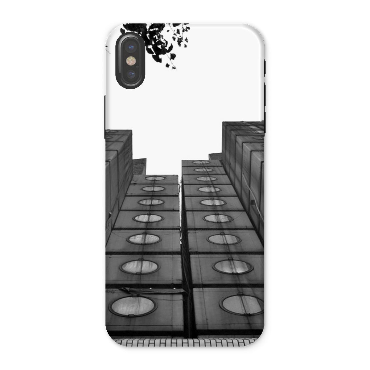 Architecture: Capsule Hotel Tough Phone Case