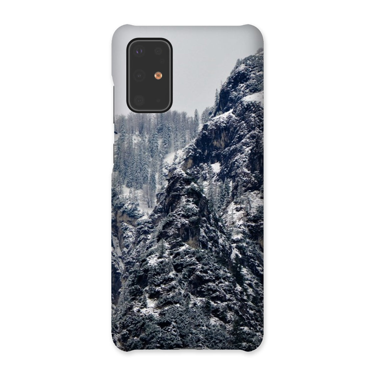 Mountain Landscape: Alps, Italy Snap Phone Case