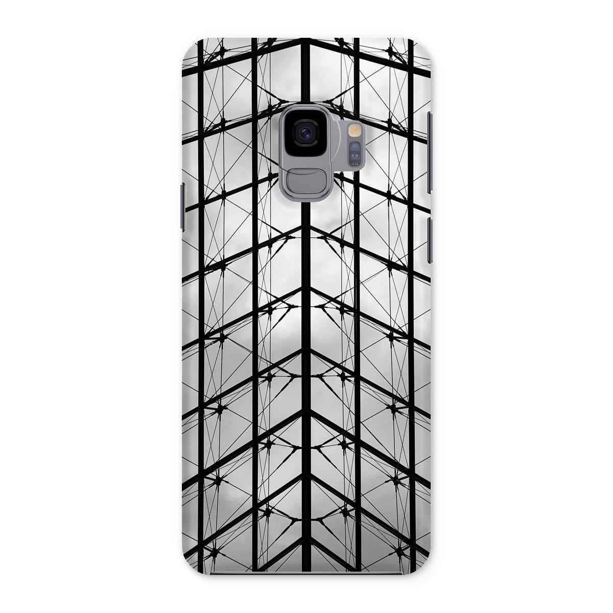 Architecture: The Louvre, Paris, France Snap Phone Case