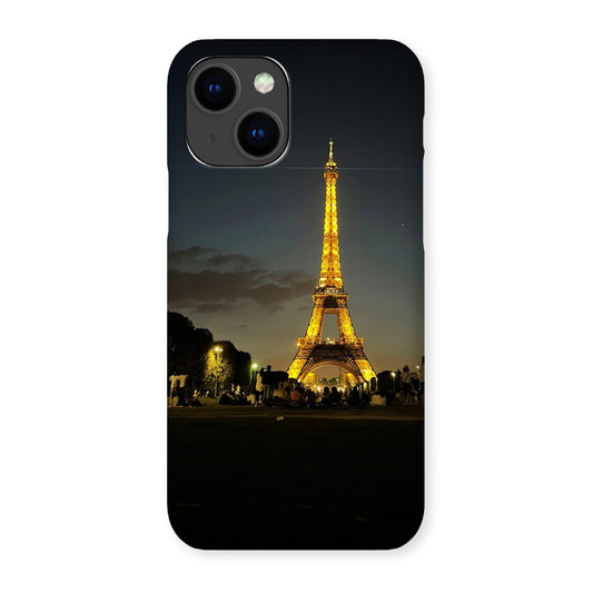 Architecture: Effiel Tower by Night, Paris, France Snap Phone Case