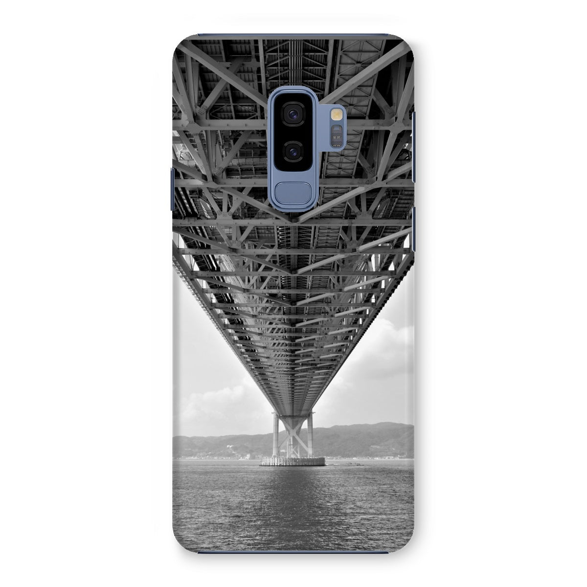 Engineering: Bridge Perspective, B&W Snap Phone Case