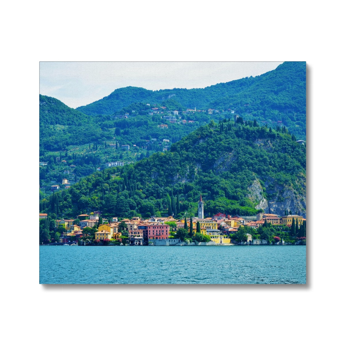 Landscape: Lake Como, Italy Canvas