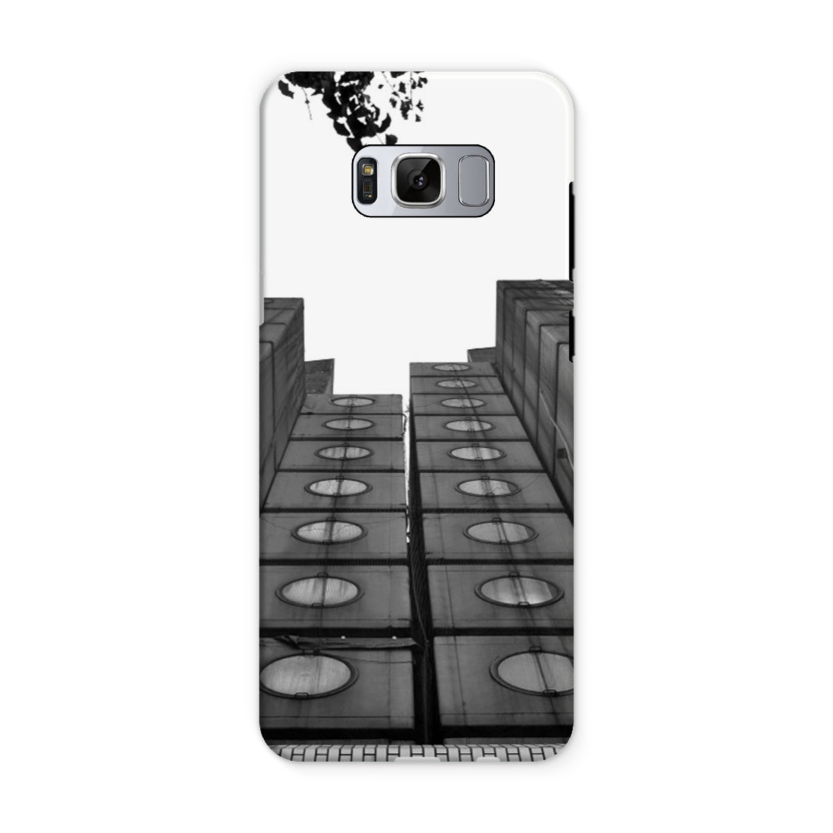 Architecture: Capsule Hotel Tough Phone Case