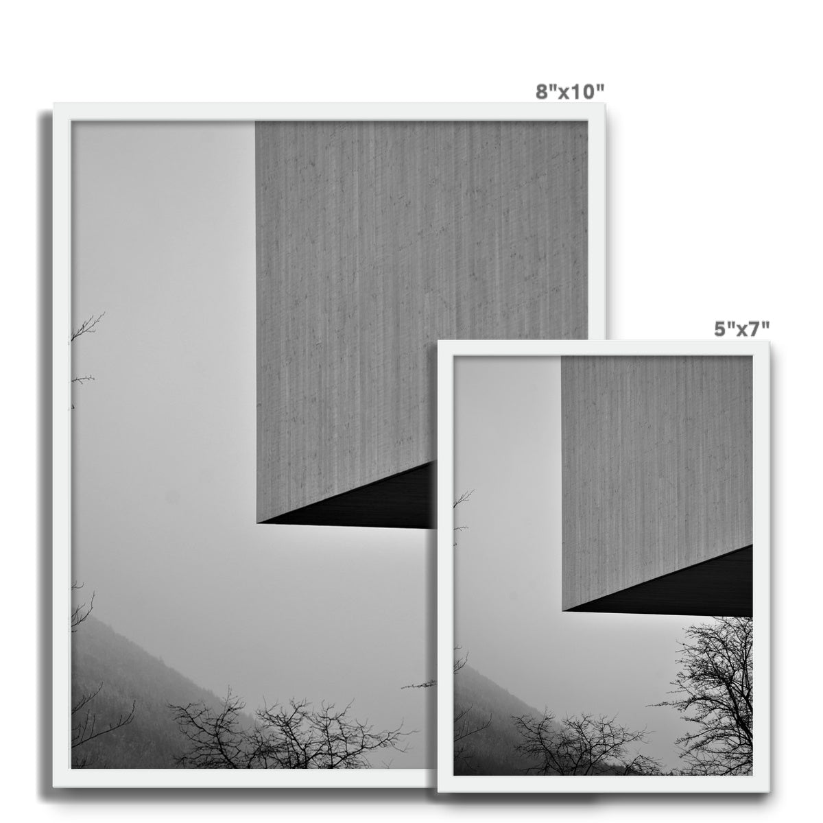 Architecture: Tension Framed Photo Tile