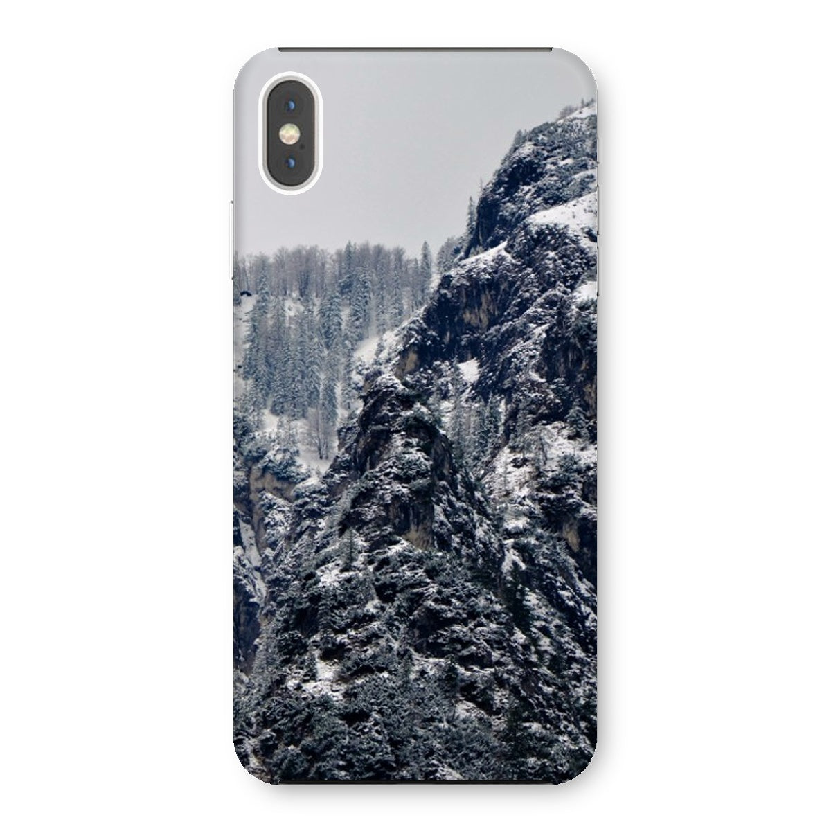 Mountain Landscape: Alps, Italy Snap Phone Case