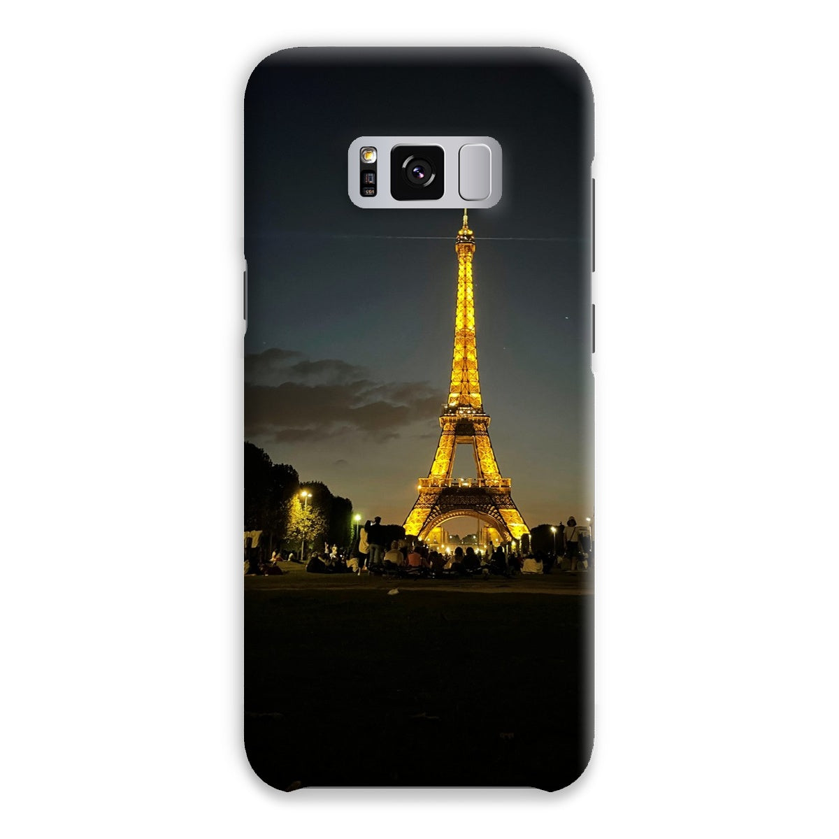 Architecture: Effiel Tower by Night, Paris, France Snap Phone Case