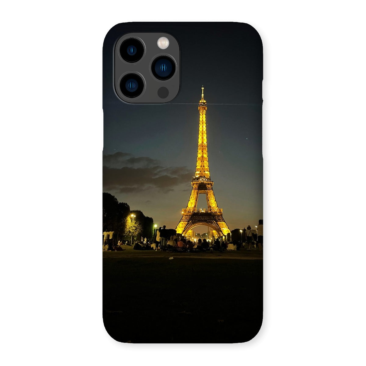 Architecture: Effiel Tower by Night, Paris, France Snap Phone Case