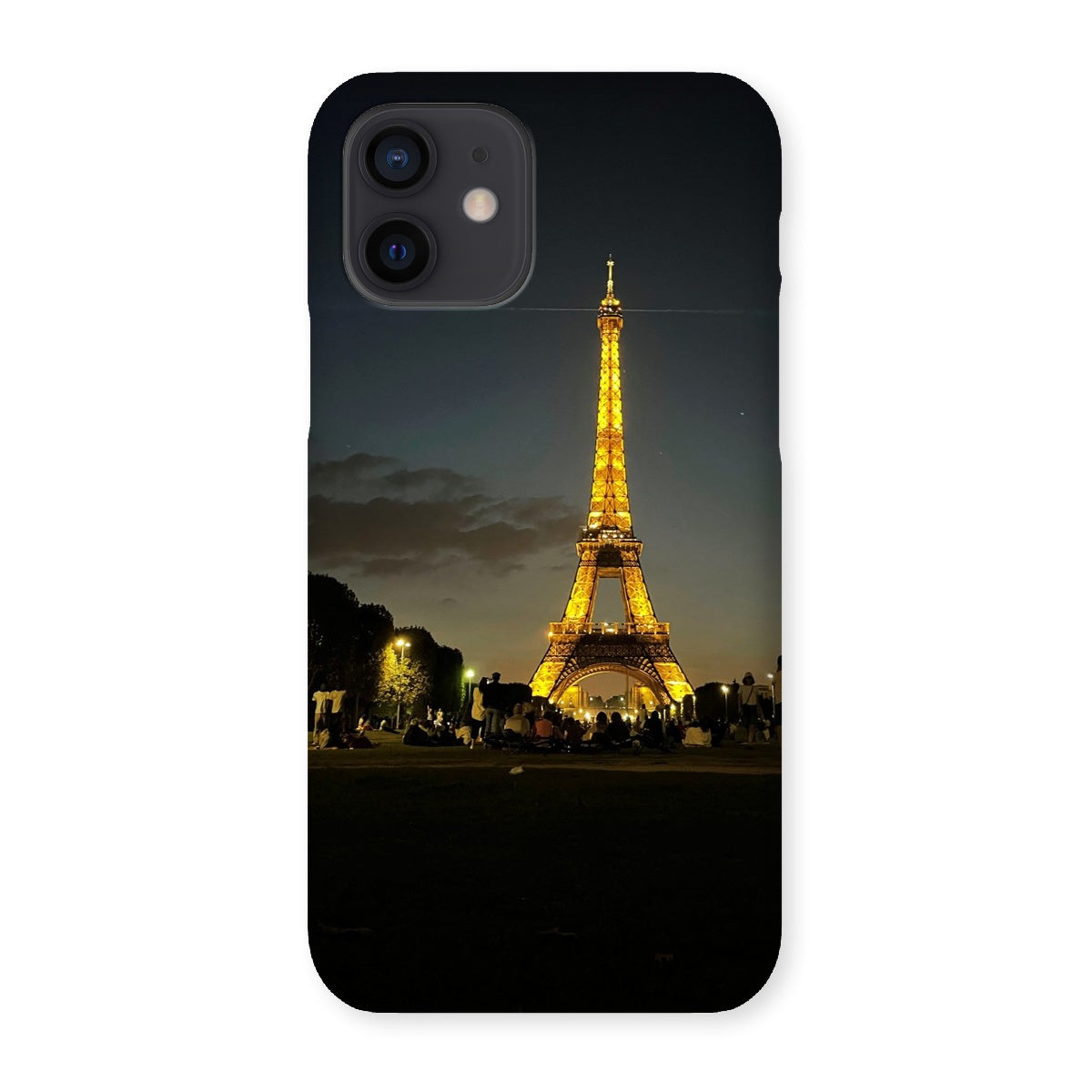 Architecture: Effiel Tower by Night, Paris, France Snap Phone Case