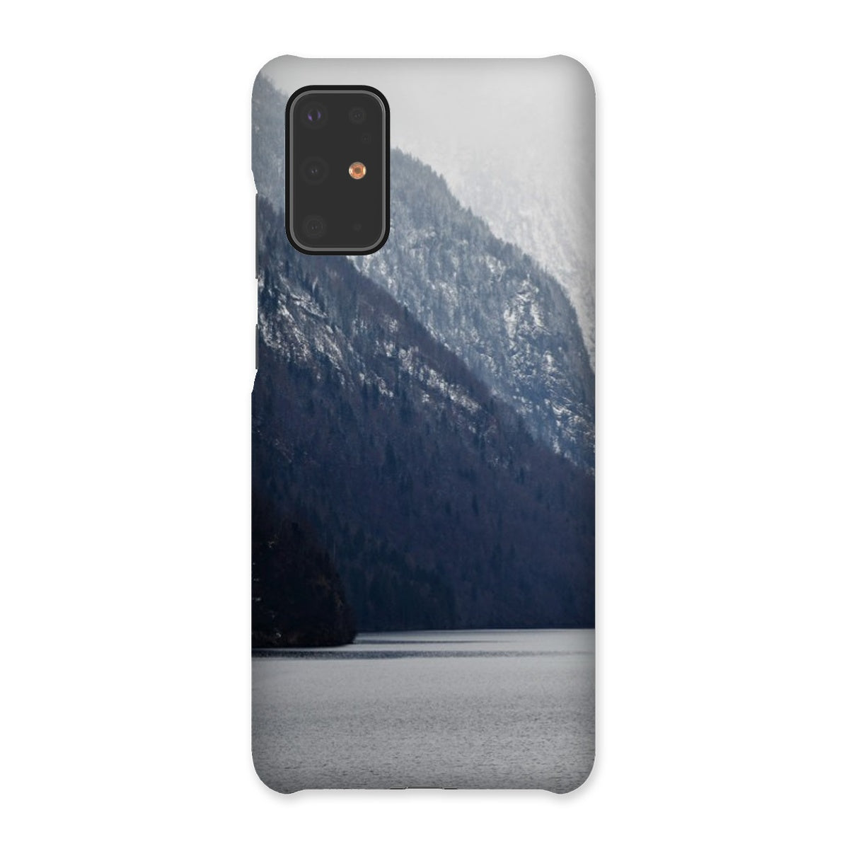 Mountain Lake Landscape Snap Phone Case