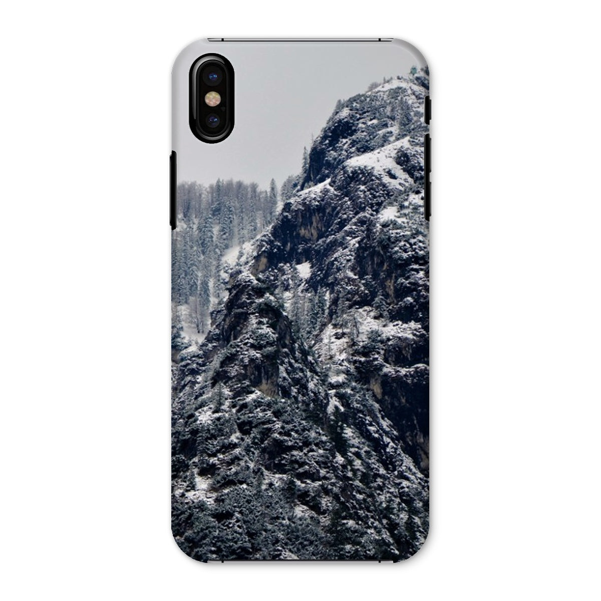 Mountain Landscape: Alps, Italy Snap Phone Case