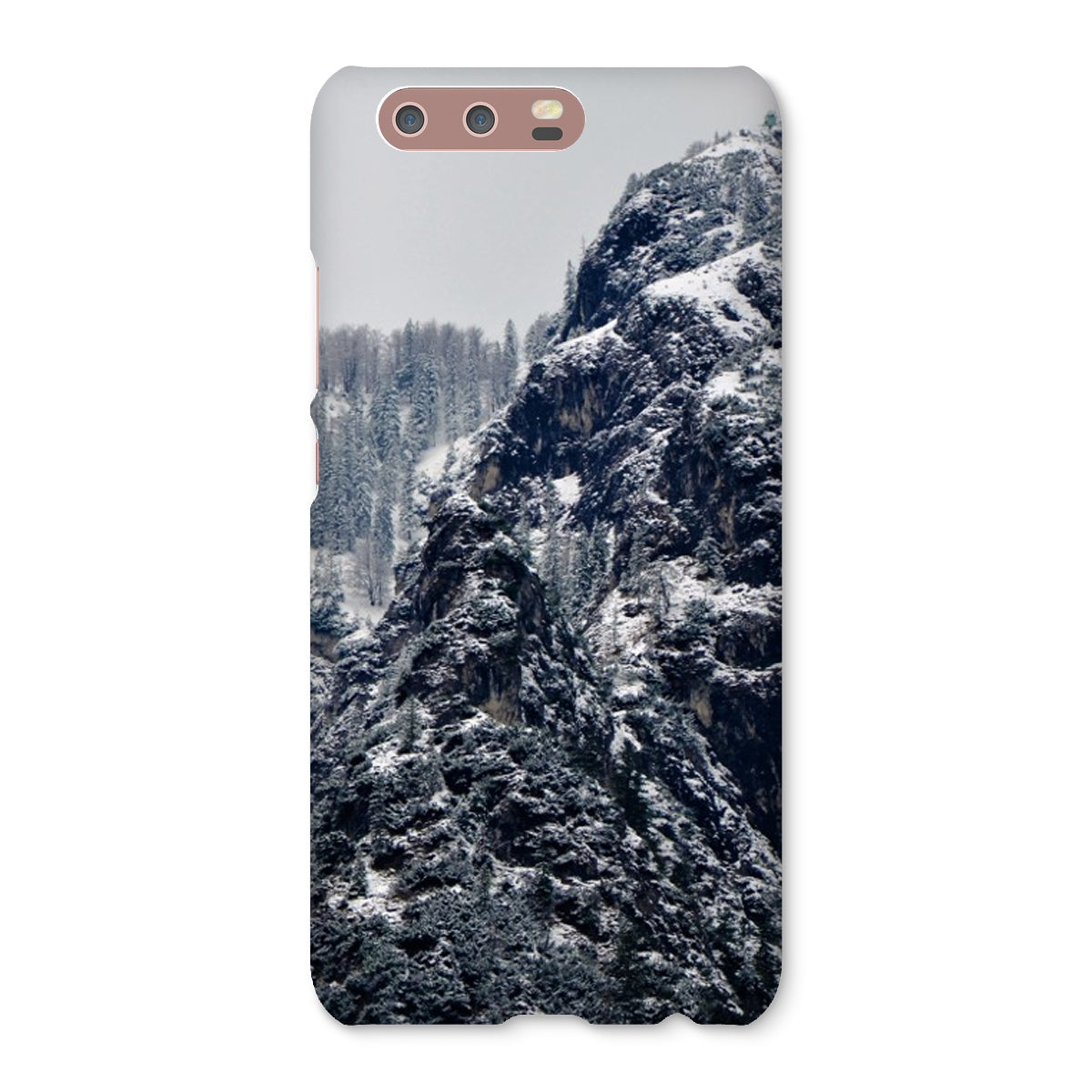 Mountain Landscape: Alps, Italy Snap Phone Case