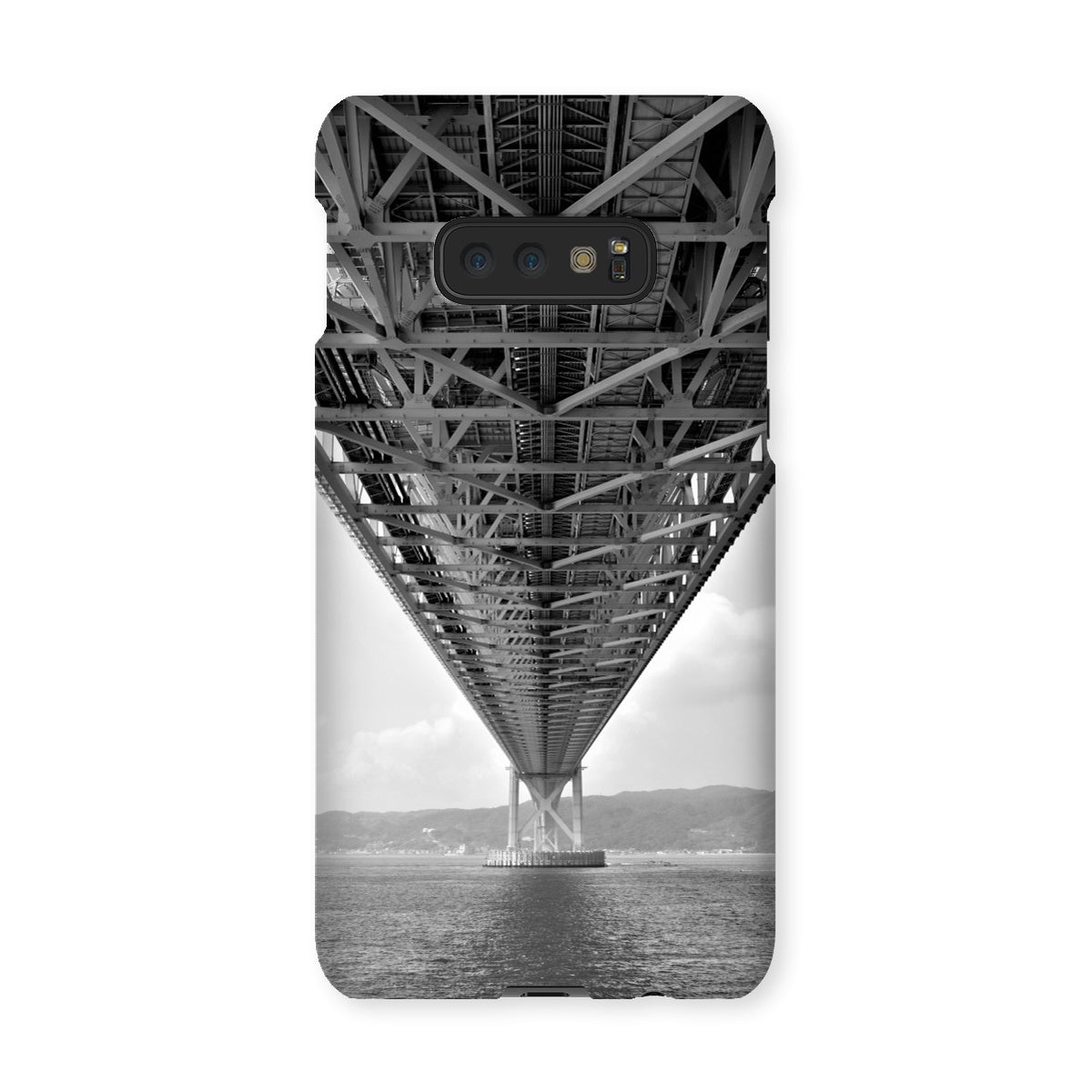 Engineering: Bridge Perspective, B&W Snap Phone Case