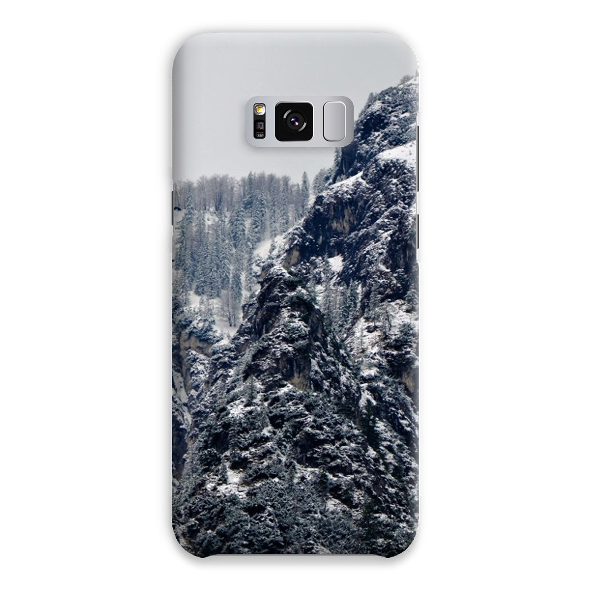 Mountain Landscape: Alps, Italy Snap Phone Case