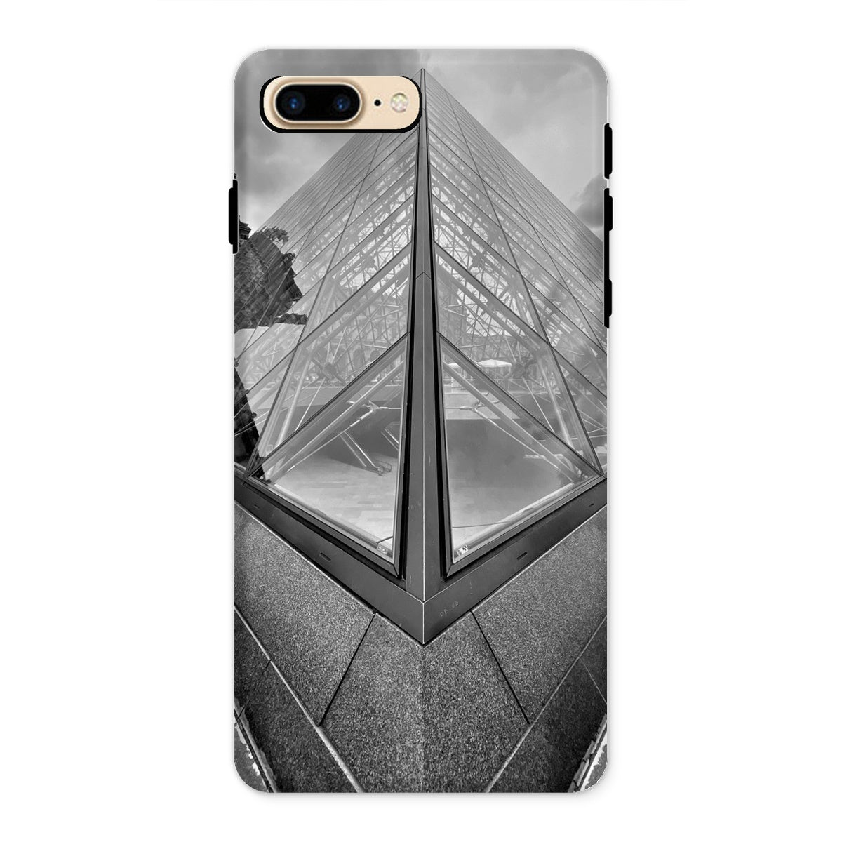 Architecture: Louvre, Paris, France Tough Phone Case